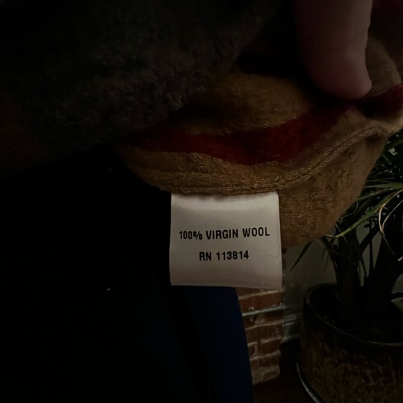 100% Wool Billy Reid Striped Tee - Picture 2 of 5